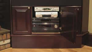 Audio Video Custom Cabinetry